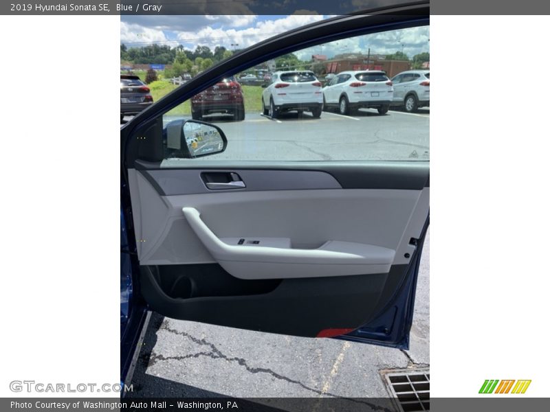 Blue / Gray 2019 Hyundai Sonata SE