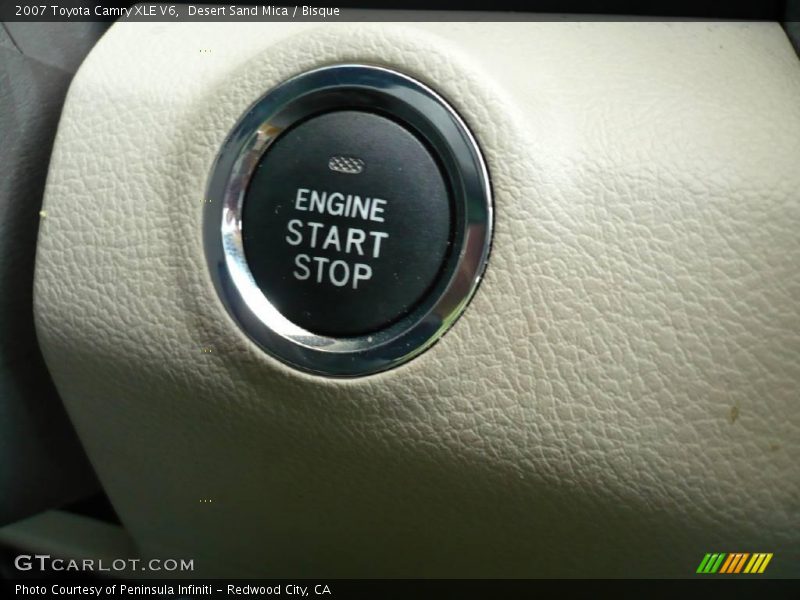 Desert Sand Mica / Bisque 2007 Toyota Camry XLE V6