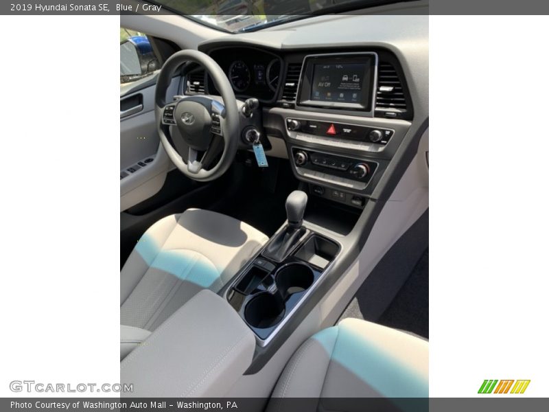 Blue / Gray 2019 Hyundai Sonata SE