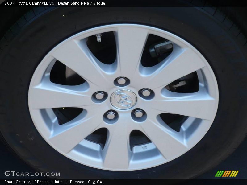 Desert Sand Mica / Bisque 2007 Toyota Camry XLE V6