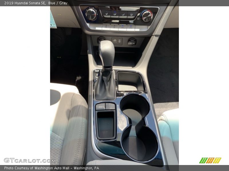 Blue / Gray 2019 Hyundai Sonata SE