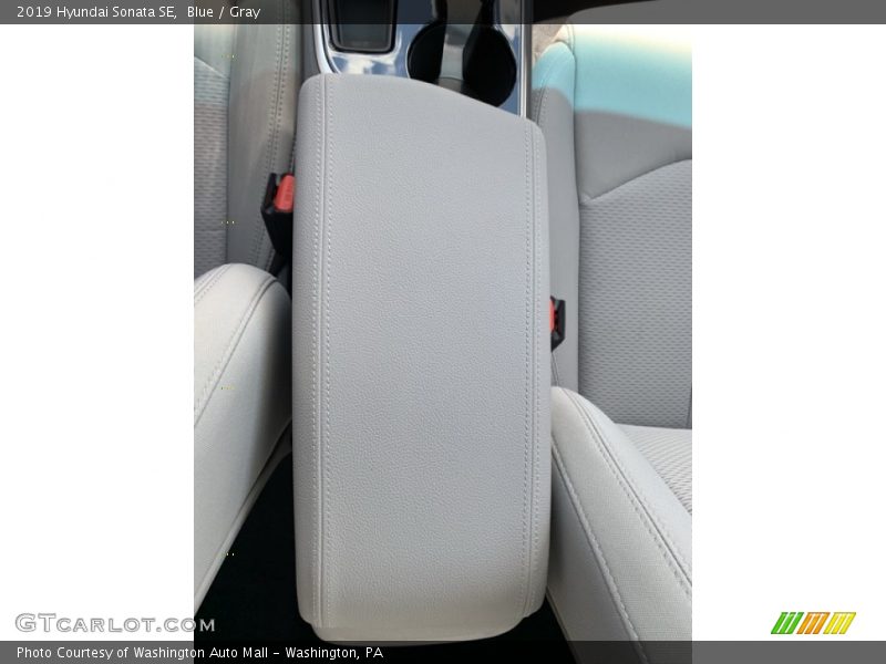 Blue / Gray 2019 Hyundai Sonata SE