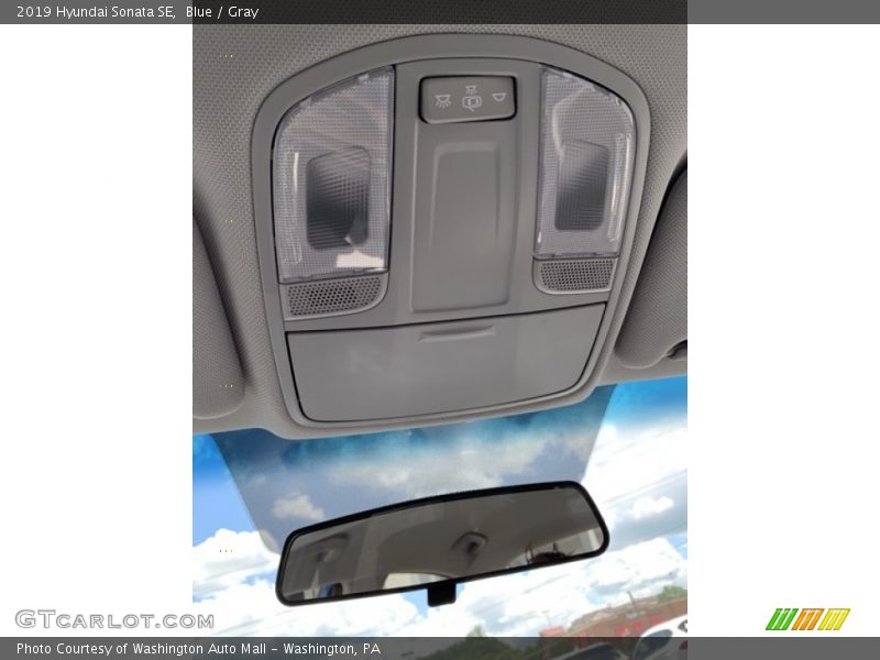 Blue / Gray 2019 Hyundai Sonata SE
