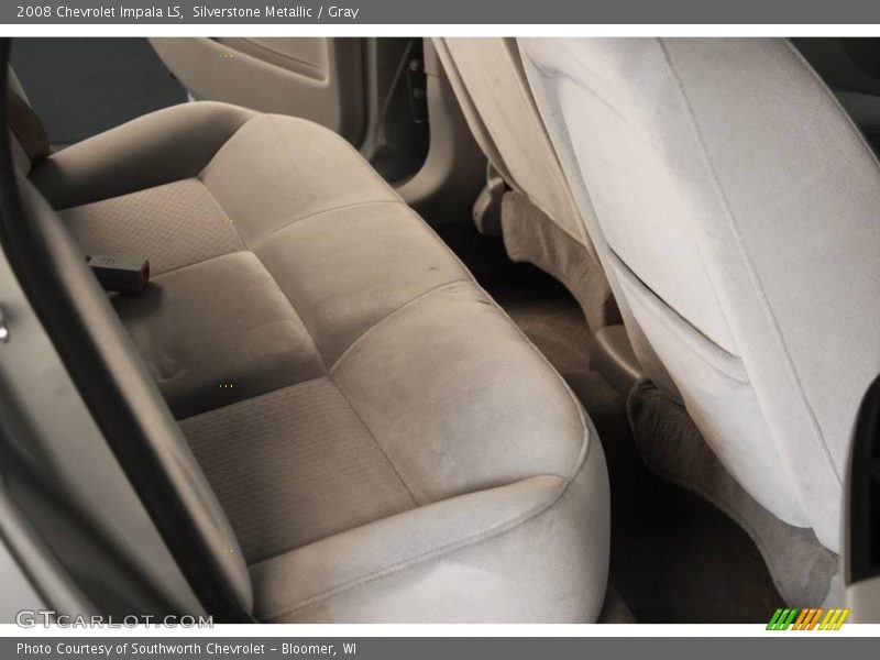 Silverstone Metallic / Gray 2008 Chevrolet Impala LS