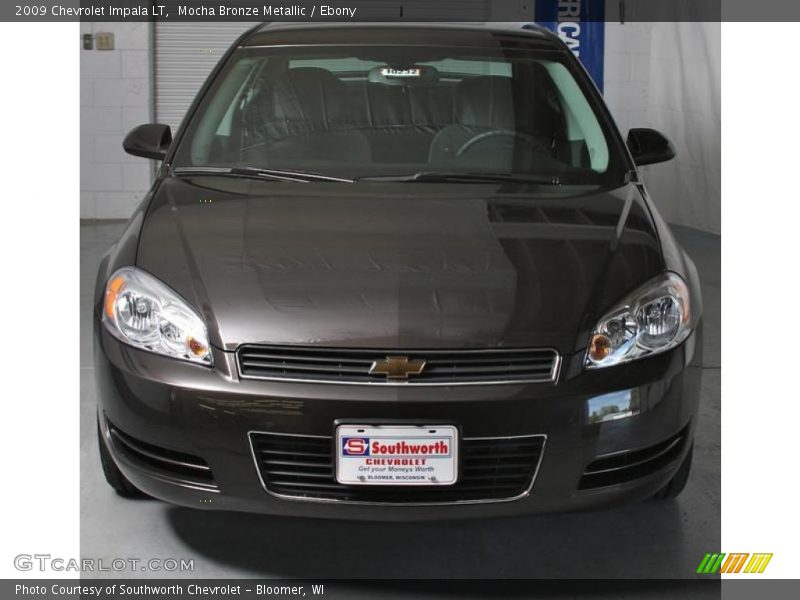 Mocha Bronze Metallic / Ebony 2009 Chevrolet Impala LT