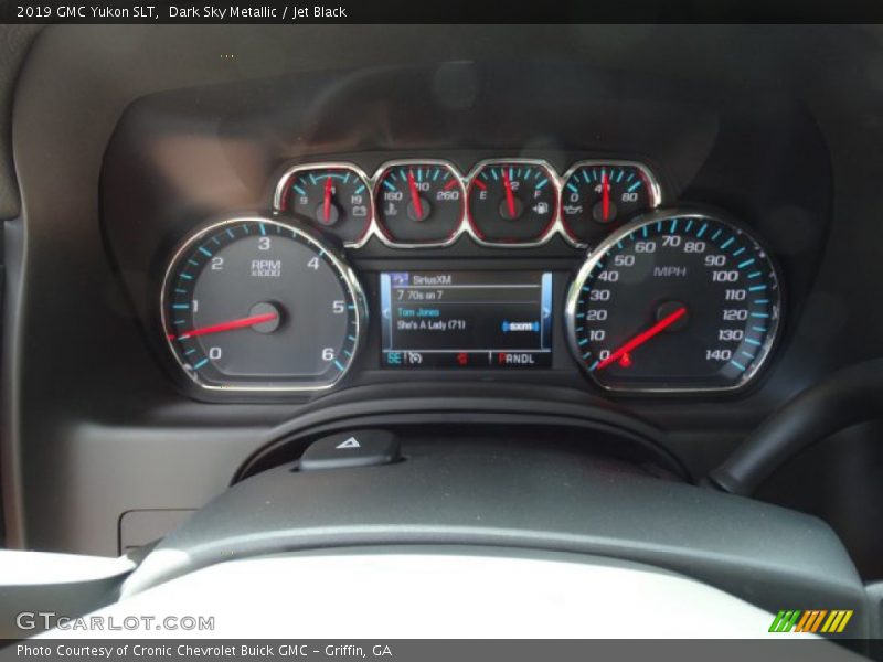  2019 Yukon SLT SLT Gauges