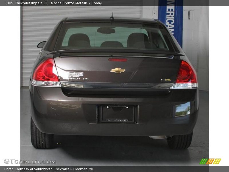 Mocha Bronze Metallic / Ebony 2009 Chevrolet Impala LT