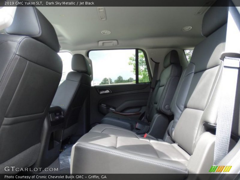 Rear Seat of 2019 Yukon SLT