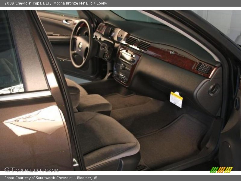Mocha Bronze Metallic / Ebony 2009 Chevrolet Impala LT