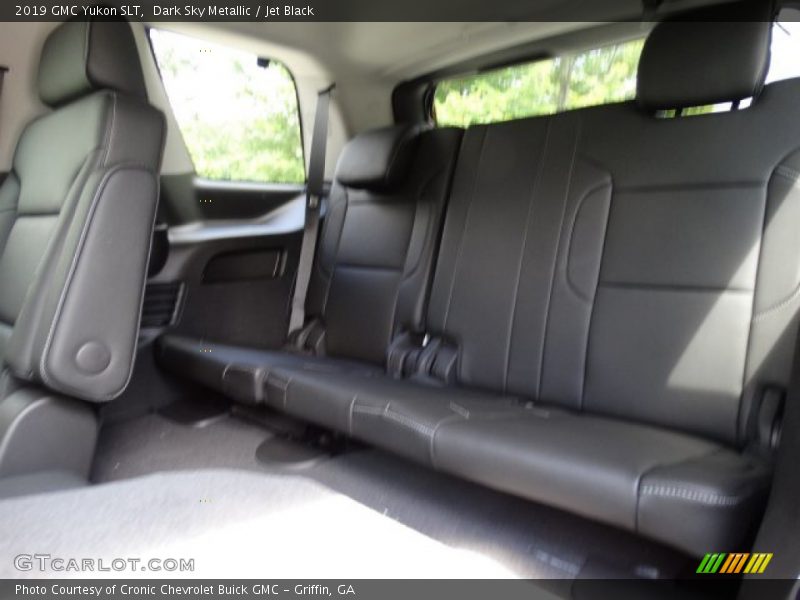 Rear Seat of 2019 Yukon SLT