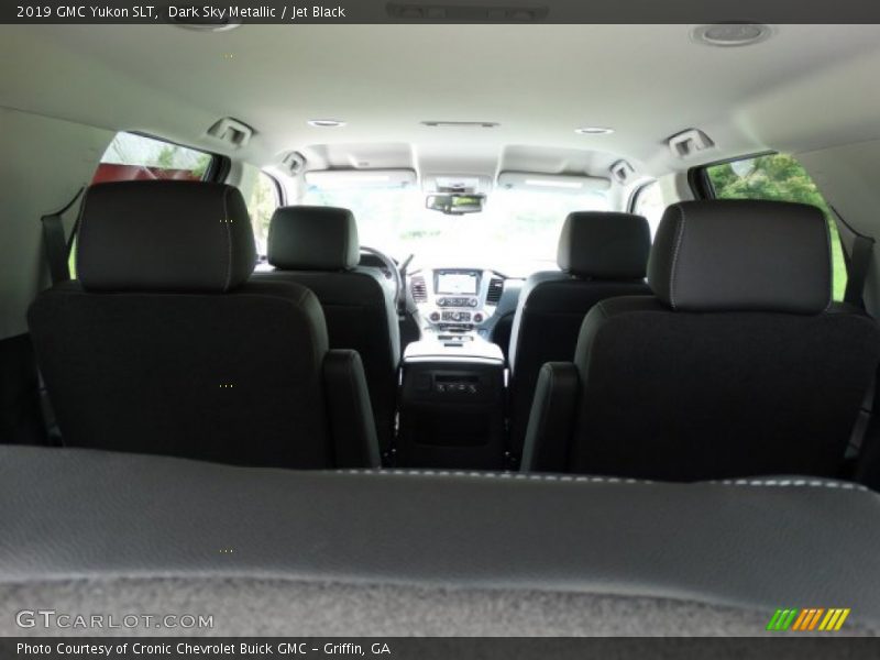 Dark Sky Metallic / Jet Black 2019 GMC Yukon SLT