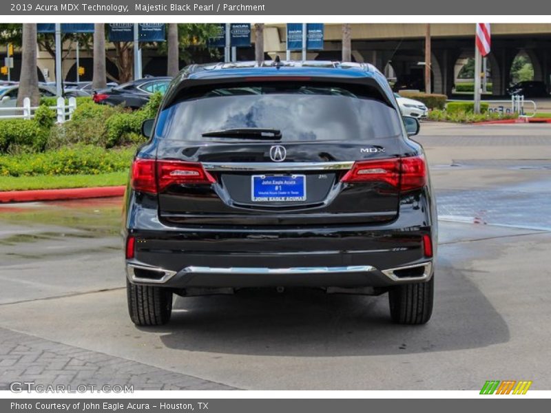 Majestic Black Pearl / Parchment 2019 Acura MDX Technology