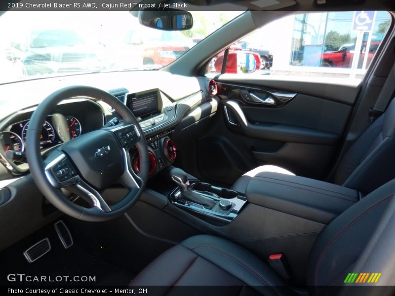 Cajun Red Tintcoat / Jet Black 2019 Chevrolet Blazer RS AWD