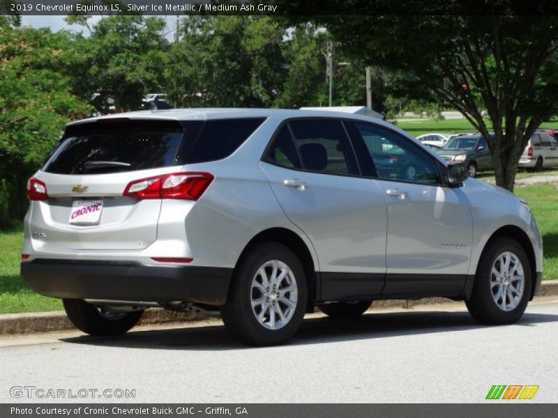 Silver Ice Metallic / Medium Ash Gray 2019 Chevrolet Equinox LS