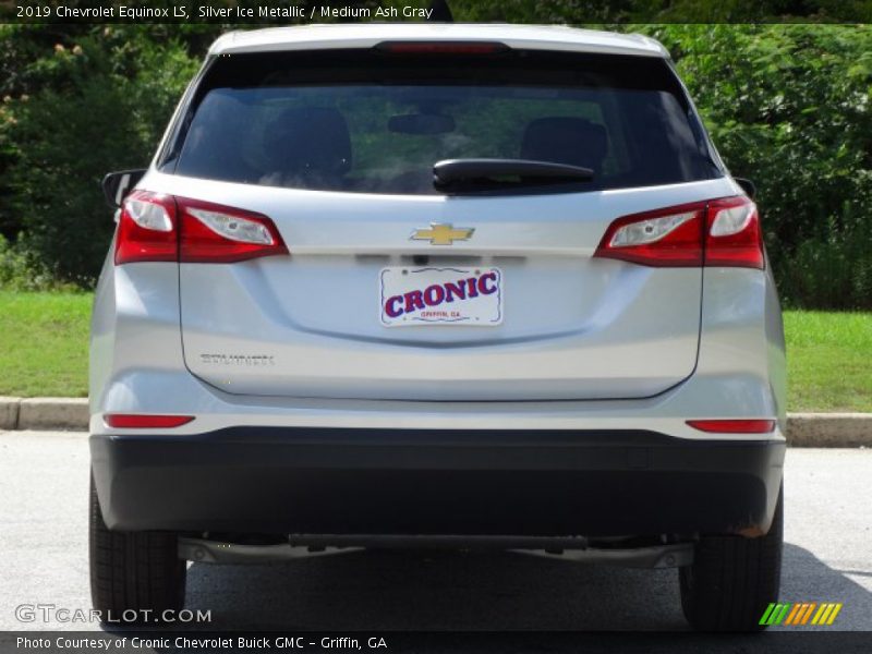 Silver Ice Metallic / Medium Ash Gray 2019 Chevrolet Equinox LS
