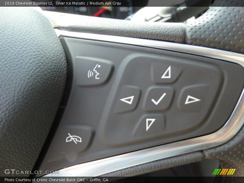 Silver Ice Metallic / Medium Ash Gray 2019 Chevrolet Equinox LS