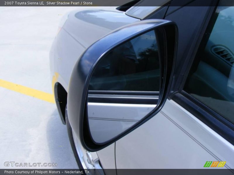 Silver Shadow Pearl / Stone 2007 Toyota Sienna LE