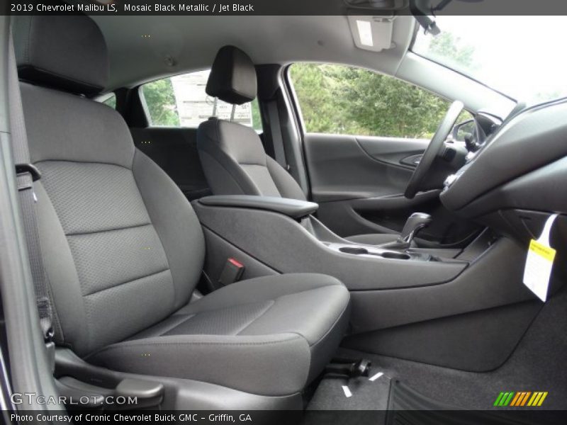 Mosaic Black Metallic / Jet Black 2019 Chevrolet Malibu LS