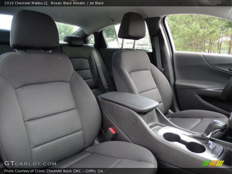 Mosaic Black Metallic / Jet Black 2019 Chevrolet Malibu LS