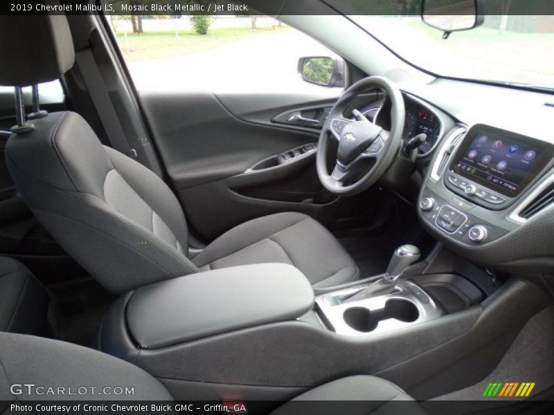 Mosaic Black Metallic / Jet Black 2019 Chevrolet Malibu LS