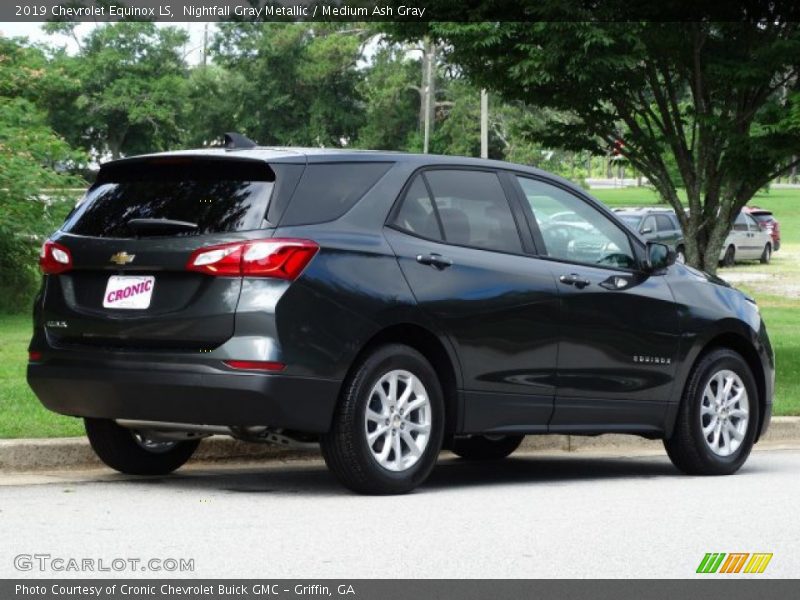 Nightfall Gray Metallic / Medium Ash Gray 2019 Chevrolet Equinox LS