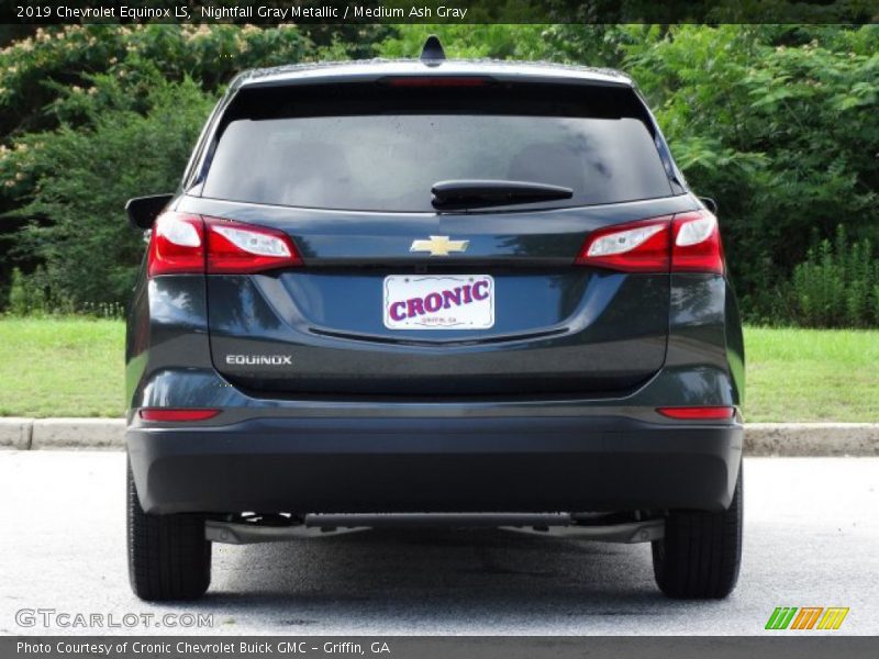 Nightfall Gray Metallic / Medium Ash Gray 2019 Chevrolet Equinox LS