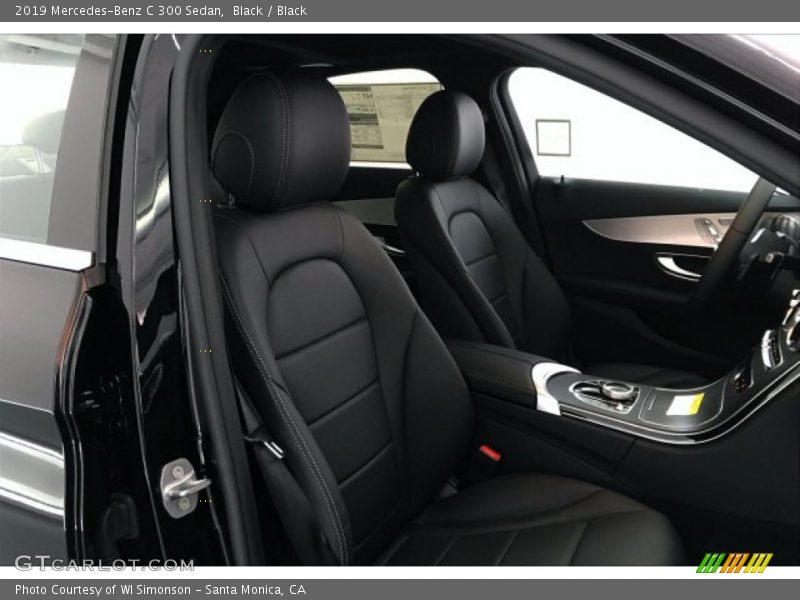 Black / Black 2019 Mercedes-Benz C 300 Sedan