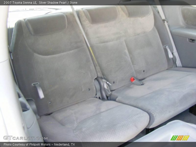 Silver Shadow Pearl / Stone 2007 Toyota Sienna LE