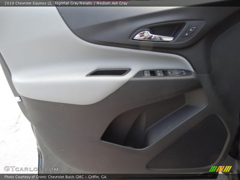 Nightfall Gray Metallic / Medium Ash Gray 2019 Chevrolet Equinox LS