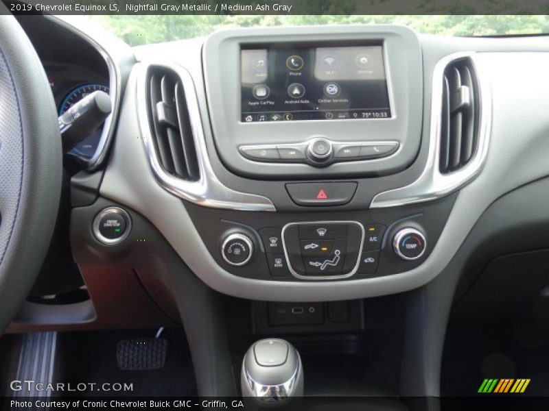 Nightfall Gray Metallic / Medium Ash Gray 2019 Chevrolet Equinox LS