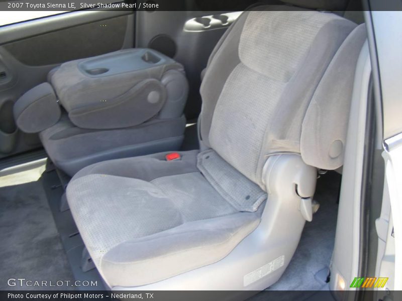 Silver Shadow Pearl / Stone 2007 Toyota Sienna LE