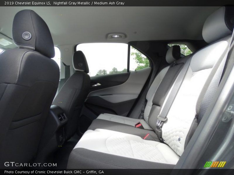 Nightfall Gray Metallic / Medium Ash Gray 2019 Chevrolet Equinox LS
