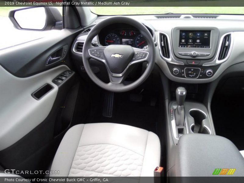 Nightfall Gray Metallic / Medium Ash Gray 2019 Chevrolet Equinox LS