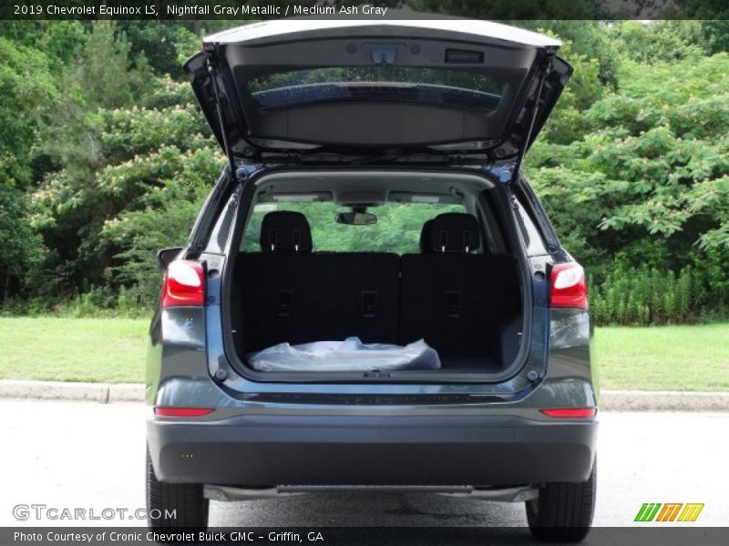 Nightfall Gray Metallic / Medium Ash Gray 2019 Chevrolet Equinox LS
