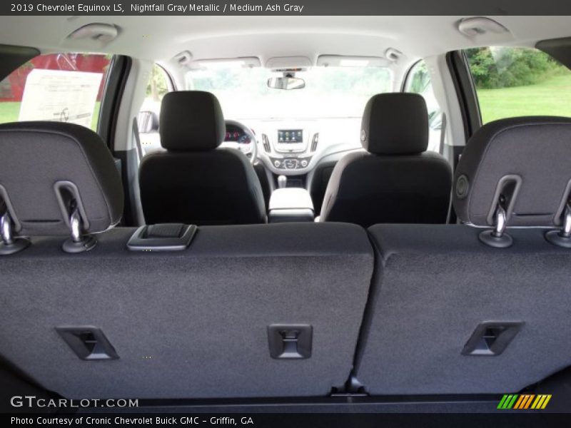 Nightfall Gray Metallic / Medium Ash Gray 2019 Chevrolet Equinox LS