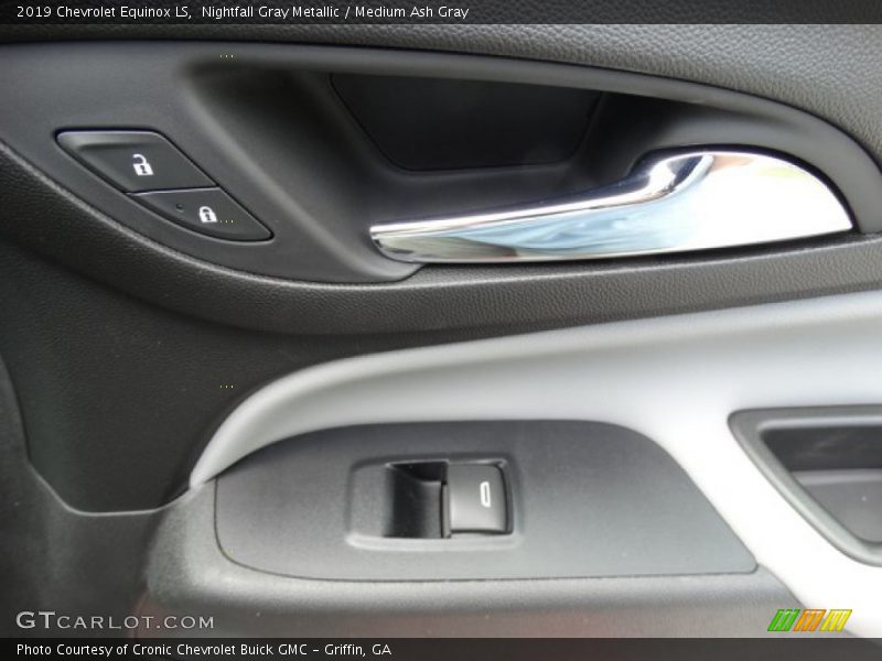 Nightfall Gray Metallic / Medium Ash Gray 2019 Chevrolet Equinox LS