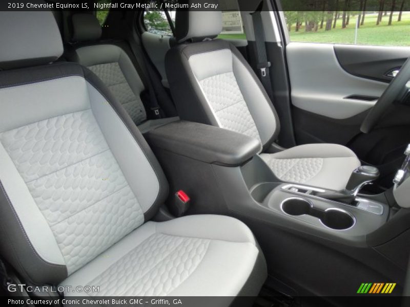 Nightfall Gray Metallic / Medium Ash Gray 2019 Chevrolet Equinox LS