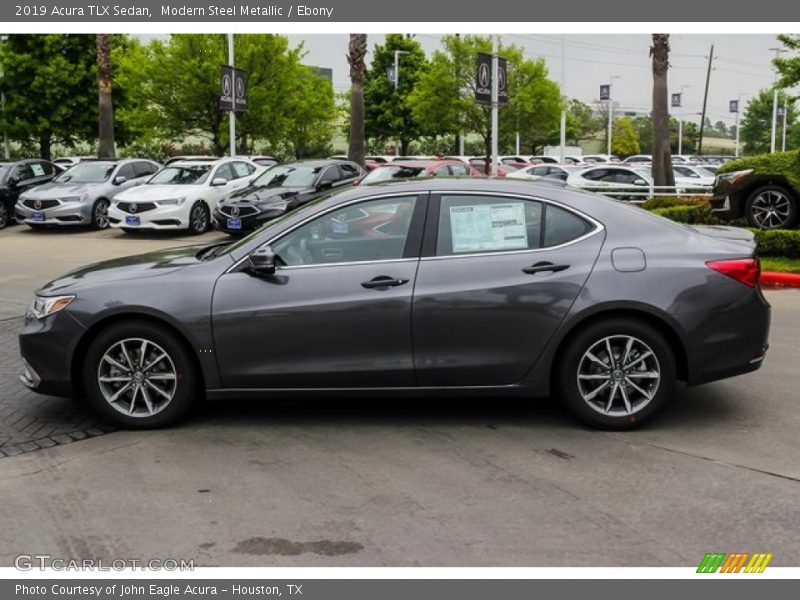 Modern Steel Metallic / Ebony 2019 Acura TLX Sedan