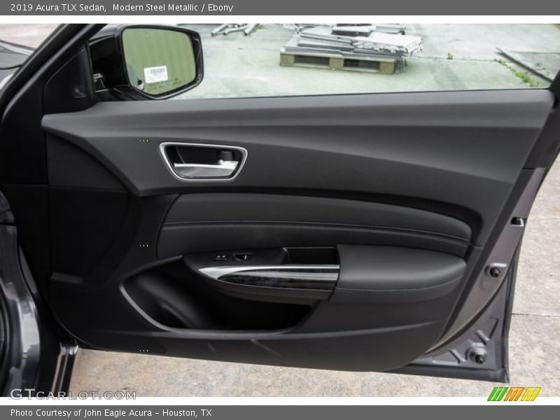 Modern Steel Metallic / Ebony 2019 Acura TLX Sedan