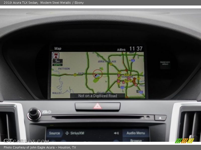 Modern Steel Metallic / Ebony 2019 Acura TLX Sedan