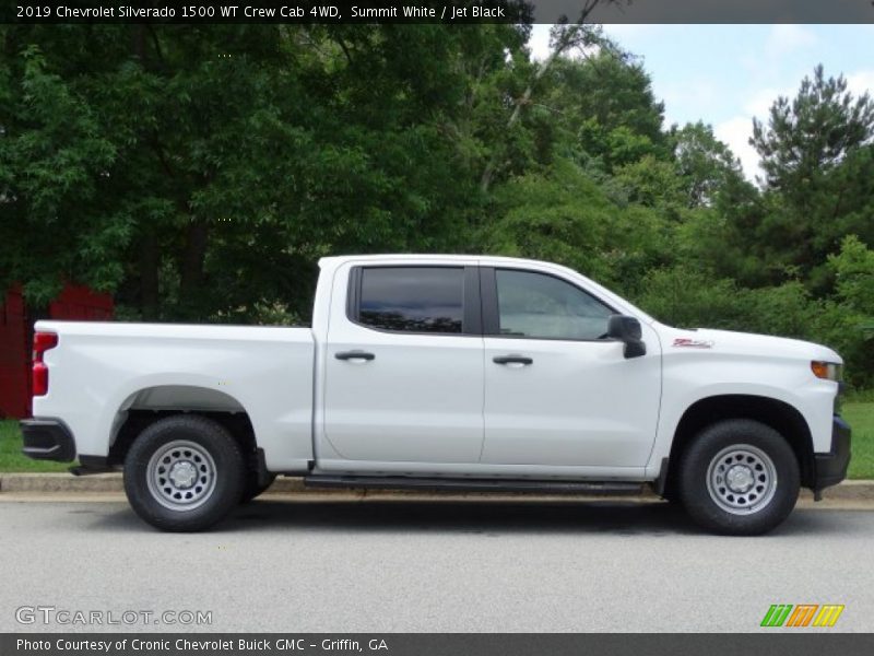  2019 Silverado 1500 WT Crew Cab 4WD Summit White