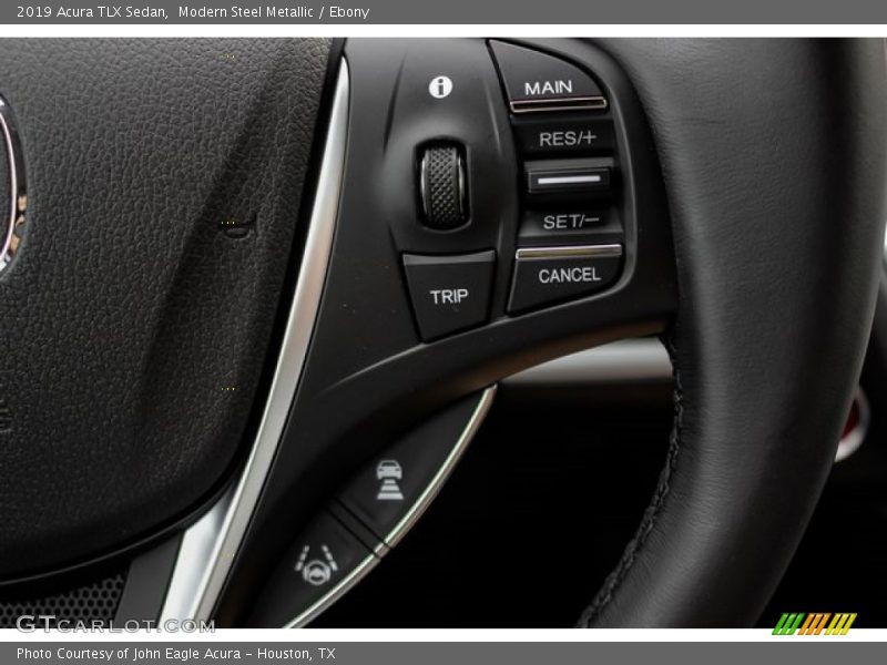 Modern Steel Metallic / Ebony 2019 Acura TLX Sedan