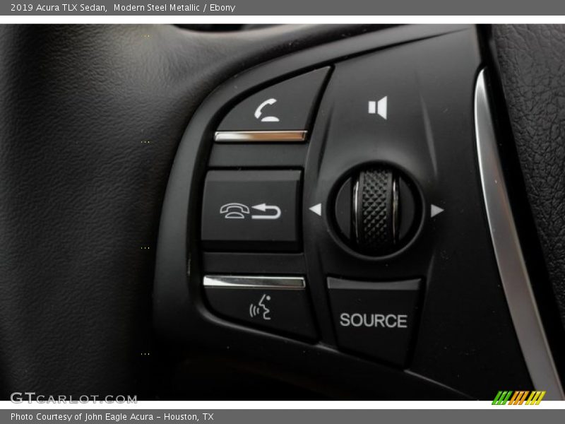 Modern Steel Metallic / Ebony 2019 Acura TLX Sedan