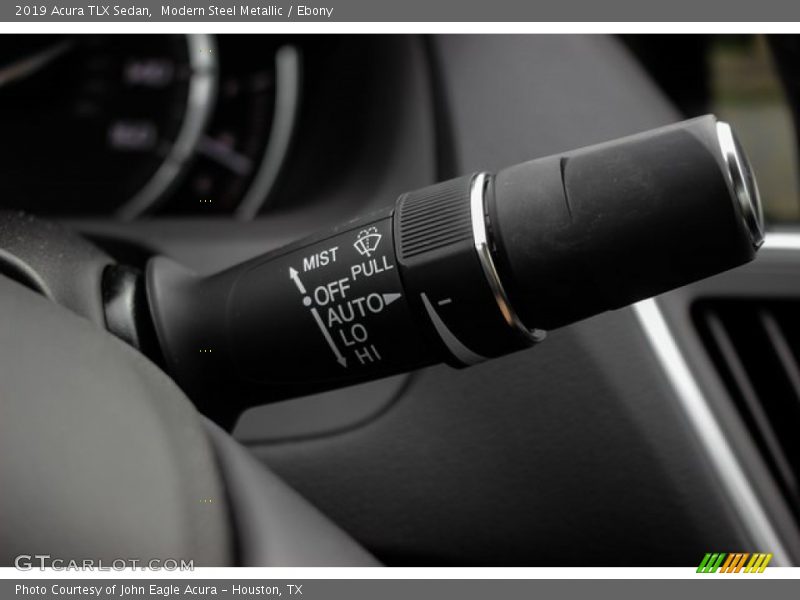 Modern Steel Metallic / Ebony 2019 Acura TLX Sedan