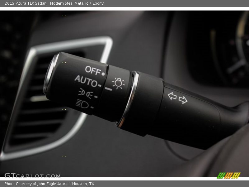 Modern Steel Metallic / Ebony 2019 Acura TLX Sedan