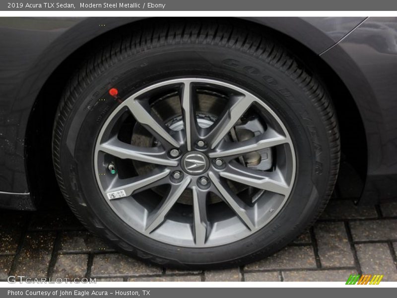 Modern Steel Metallic / Ebony 2019 Acura TLX Sedan
