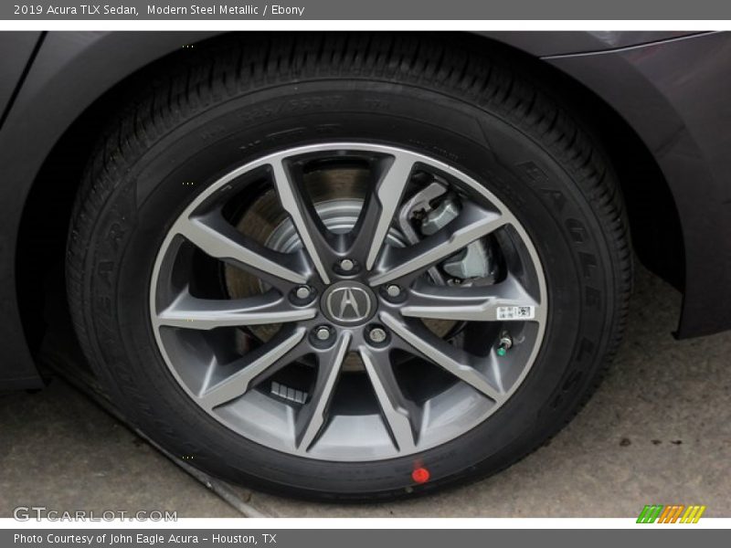 Modern Steel Metallic / Ebony 2019 Acura TLX Sedan