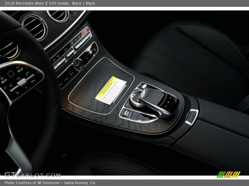 Black / Black 2019 Mercedes-Benz E 300 Sedan
