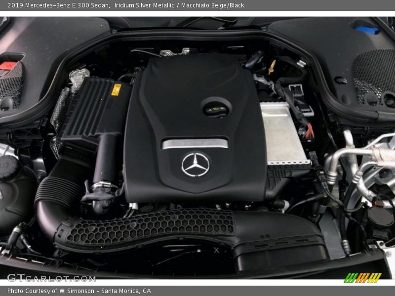 Iridium Silver Metallic / Macchiato Beige/Black 2019 Mercedes-Benz E 300 Sedan