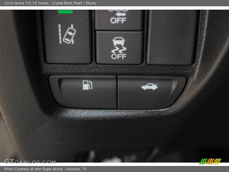 Crystal Black Pearl / Ebony 2019 Acura TLX V6 Sedan